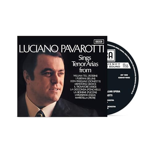 Sings Tenor Arias From Italian Opera [Remastered] |