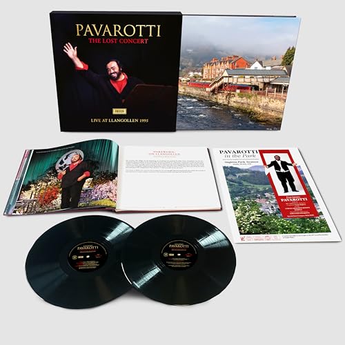 The Lost Concert: Live At Llangollen 1995 [2LP/Book] |