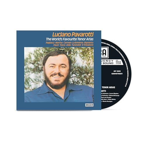 The World'S Favourite Tenor Arias |