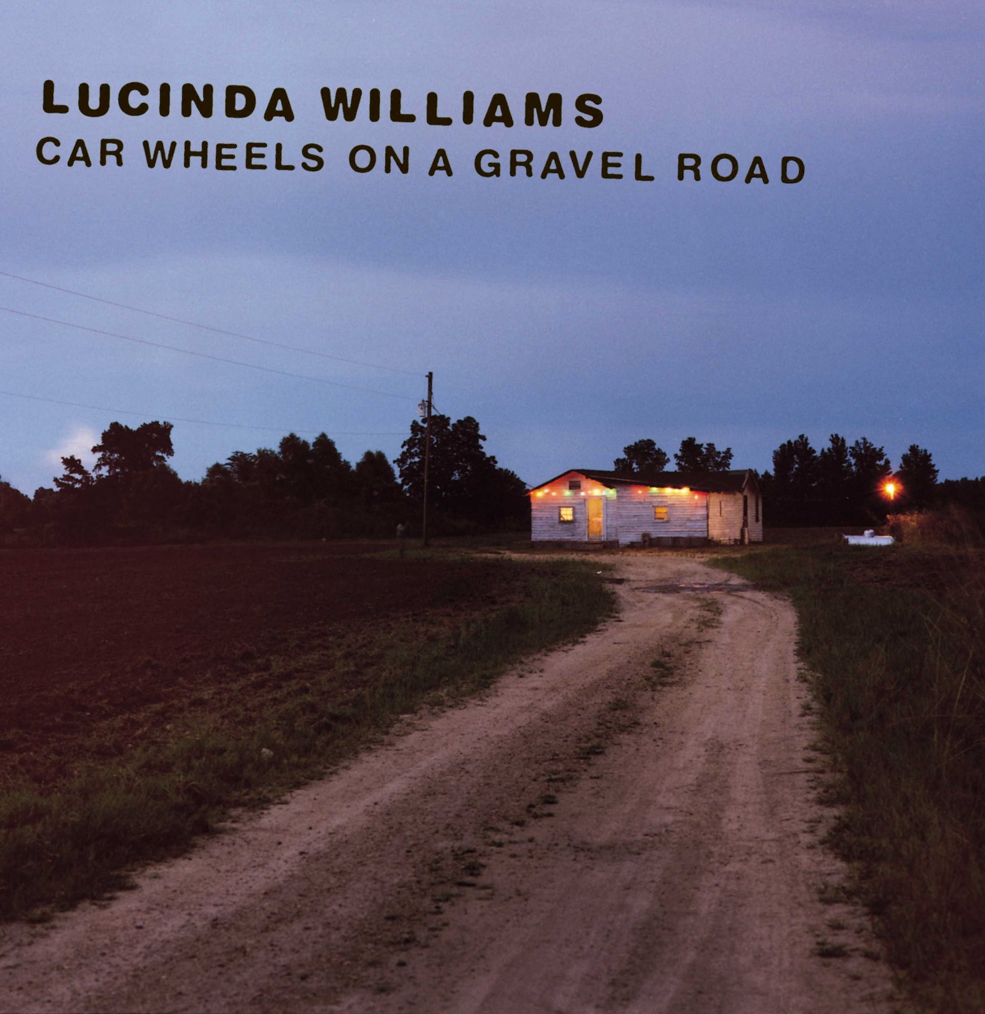 Car Wheels On A Gravel Road (Ltd Indie Excl Color Vinyl) | Mint (M) Mint (M) - COUNTRY *COLOR*