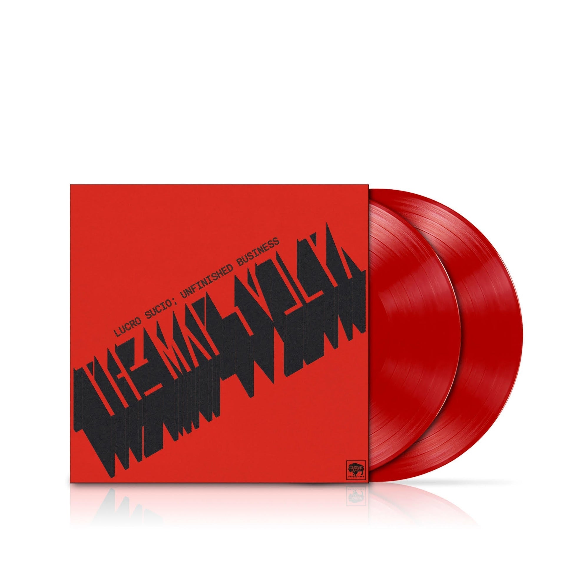 The Mars Volta - Lucro Sucio; Unfinished Business [Red Vinyl] [2Lp] |
