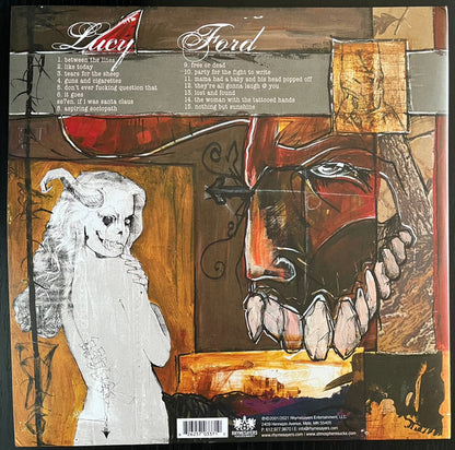 Lucy Ford: The Atmosphere Ep's | Mint (M) Mint (M)