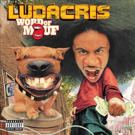 WORD OF MOUF (2LP) | Mint (M) Mint (M) - HIP HOP *SEALED/CLEAR*