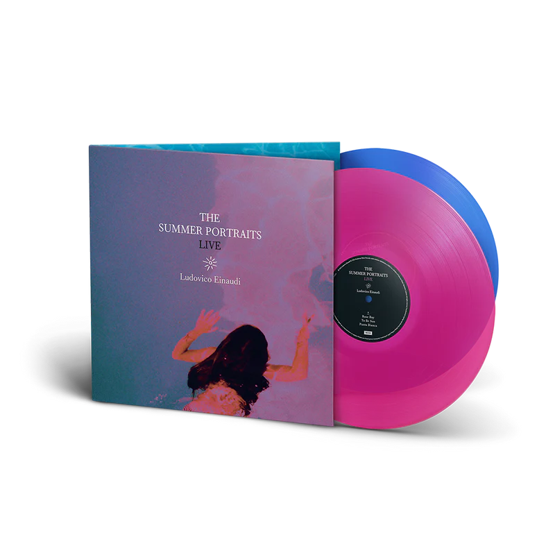 Ludovico Einaudi - The Summer Portraits: Live [Transparent Blue/Transparent Pink] [2LP] |