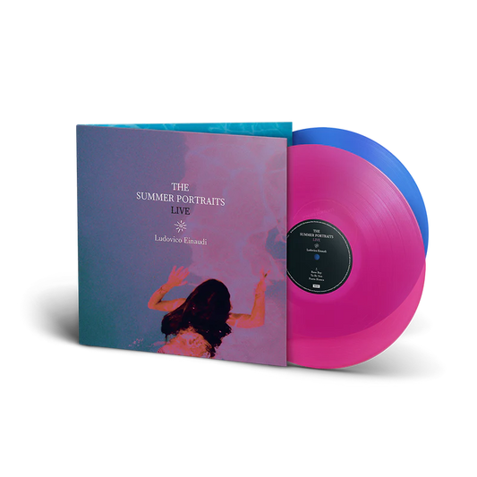Ludovico Einaudi - The Summer Portraits: Live [Transparent Blue/Transparent Pink] [2LP] |