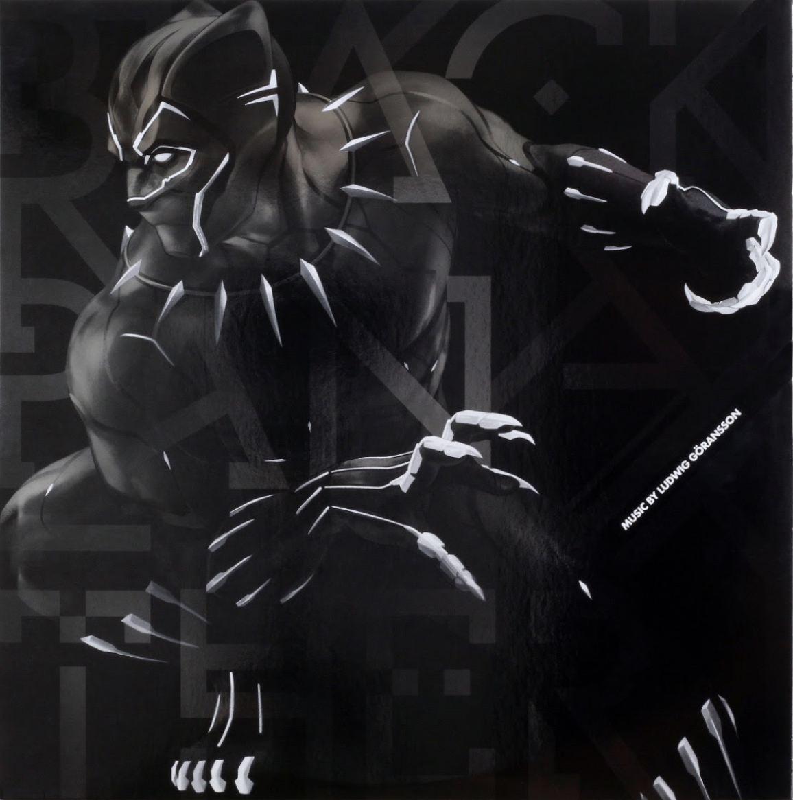Ludwig Goransson - Marvel Studios’ Black Panther Original Motion Picture Soundtrack |