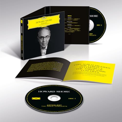 Howard Shore: Anthology - The Paris Concerts [2 CD] |