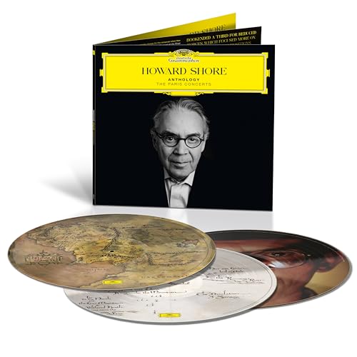 Howard Shore: Anthology - The Paris Concerts [Picture Disc 3 LP] |
