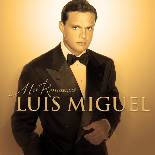 Luis Miguel - (PRESALE 6/19/26) Mis Romances (VINYL) | Mint (M) Mint (M) - ROCK/LATIN *NEW*