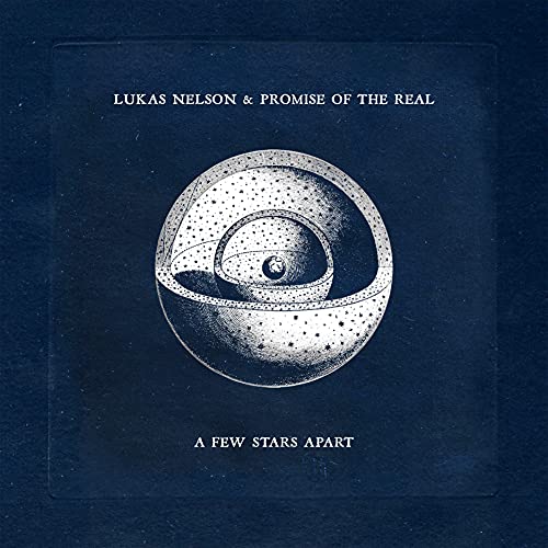 A Few Stars Apart [Black w/ White Splatter LP] | Mint (M) Mint (M) - FOLK *SEALED/COLOR*