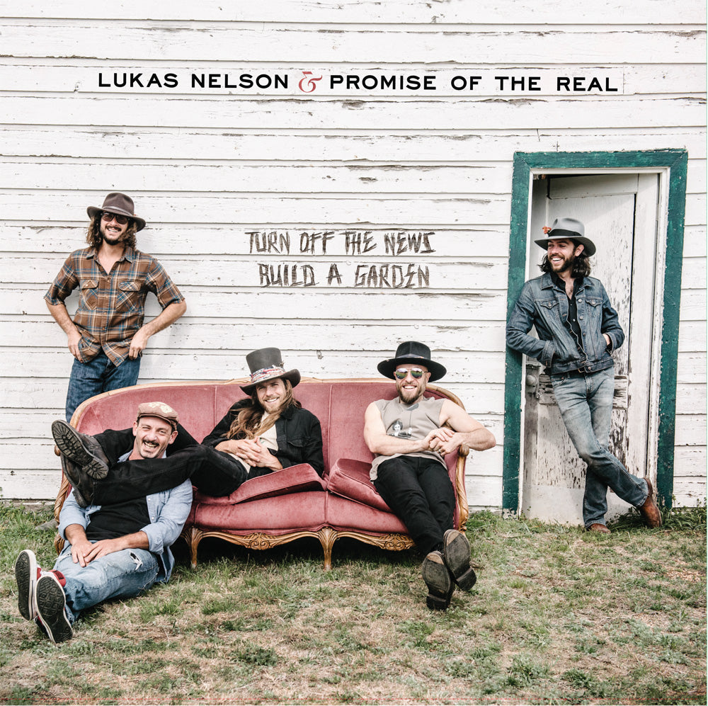 Lukas Nelson & Promise Of The Real - Turn Off The News (Build A Garden) [2 LP] |