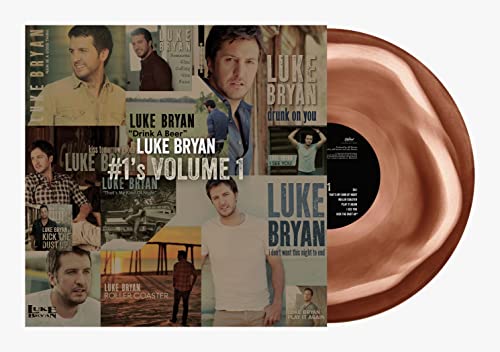 #1’s Vol. 1 (Brown Swirl LP) | Mint (M) Mint (M) - COUNTRY *COLOR*