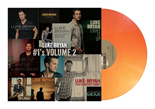 #1’s Vol. 2 [Tangerine Orange LP] | Mint (M) Mint (M) - COUNTRY *NEW*