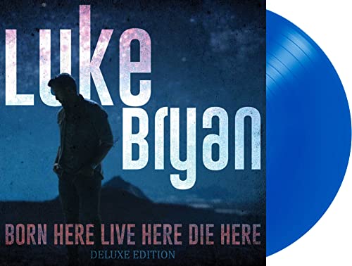 Luke Bryan Born Here Live Here Die Here [Deluxe Blue 2 LP]