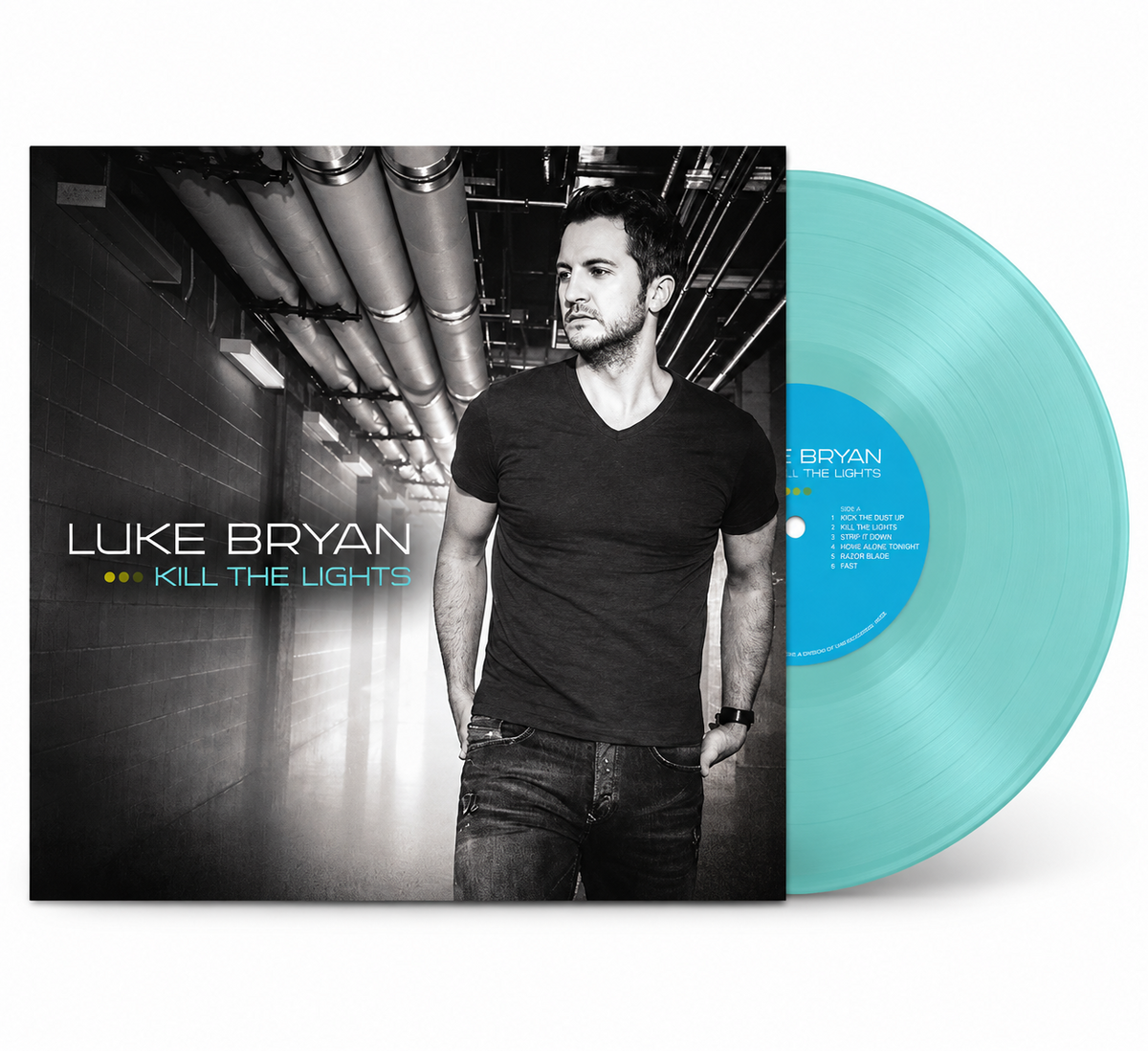 Luke Bryan - Kill the Lights (10th Anniversary) [Light Blue Vinyl] [2LP] |