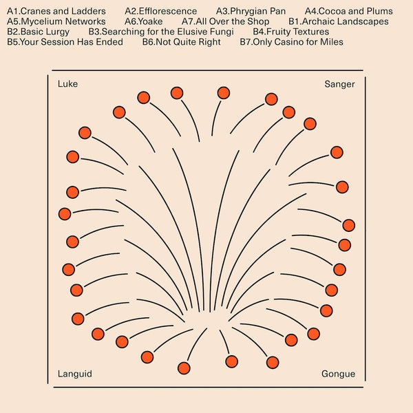 LUKE SANGER - Languid Gongue |