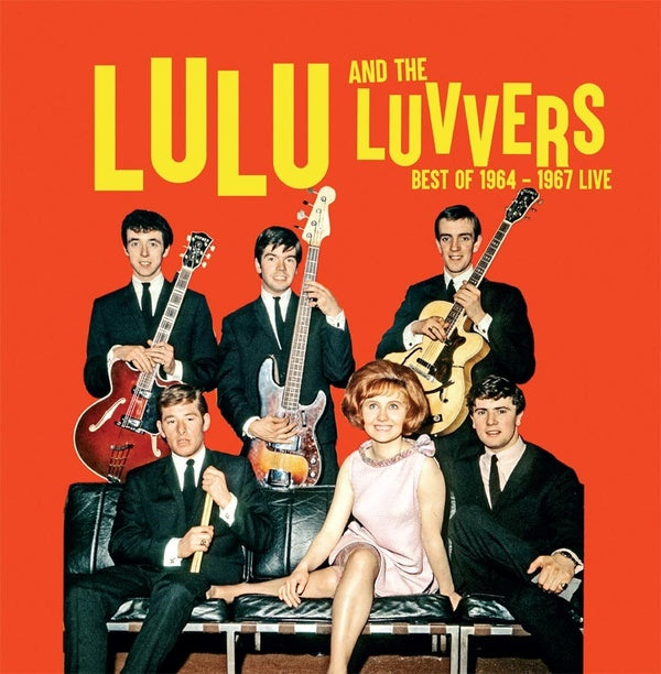 LULU AND THE LUVVERS - Best Of 1964-1967 Live (VINYL) | Mint (M) Mint (M) - POP *NEW*
