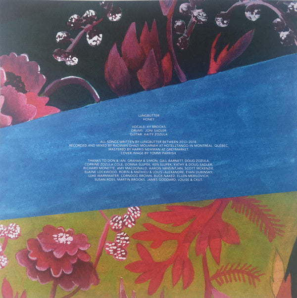 Lungbutter (4) Honey Constellation LP, Album Mint (M) Mint (M)