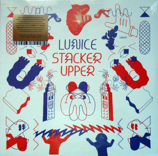 Lunice - Stacker Upper | Mint (M) Mint (M) - DUBSTEP *NEW/COLOR*