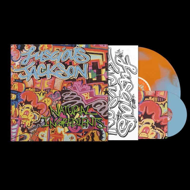 Natural Ingredients (Indie Exclusive) [Grand Royal Swirl/Baby Blue 7" Single] |