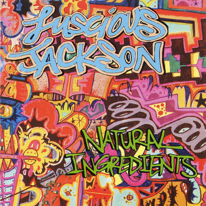 Luscious Jackson - Natural Ingredients |