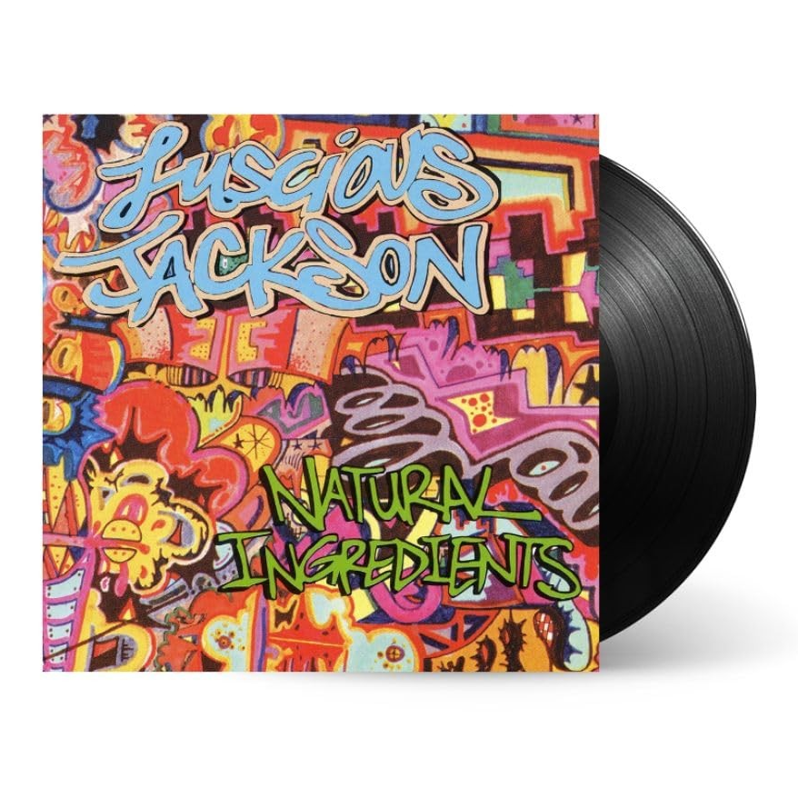 Luscious Jackson - Natural Ingredients |