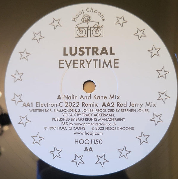Everytime | Mint (M) Generic - TRANCE *NEW*