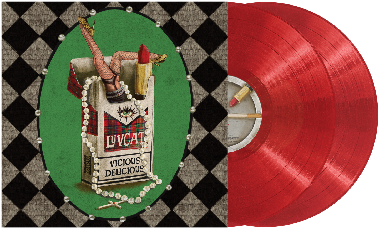 Vicious Delicious (Indie Exclusive) (Red Vinyl) [2LP] |