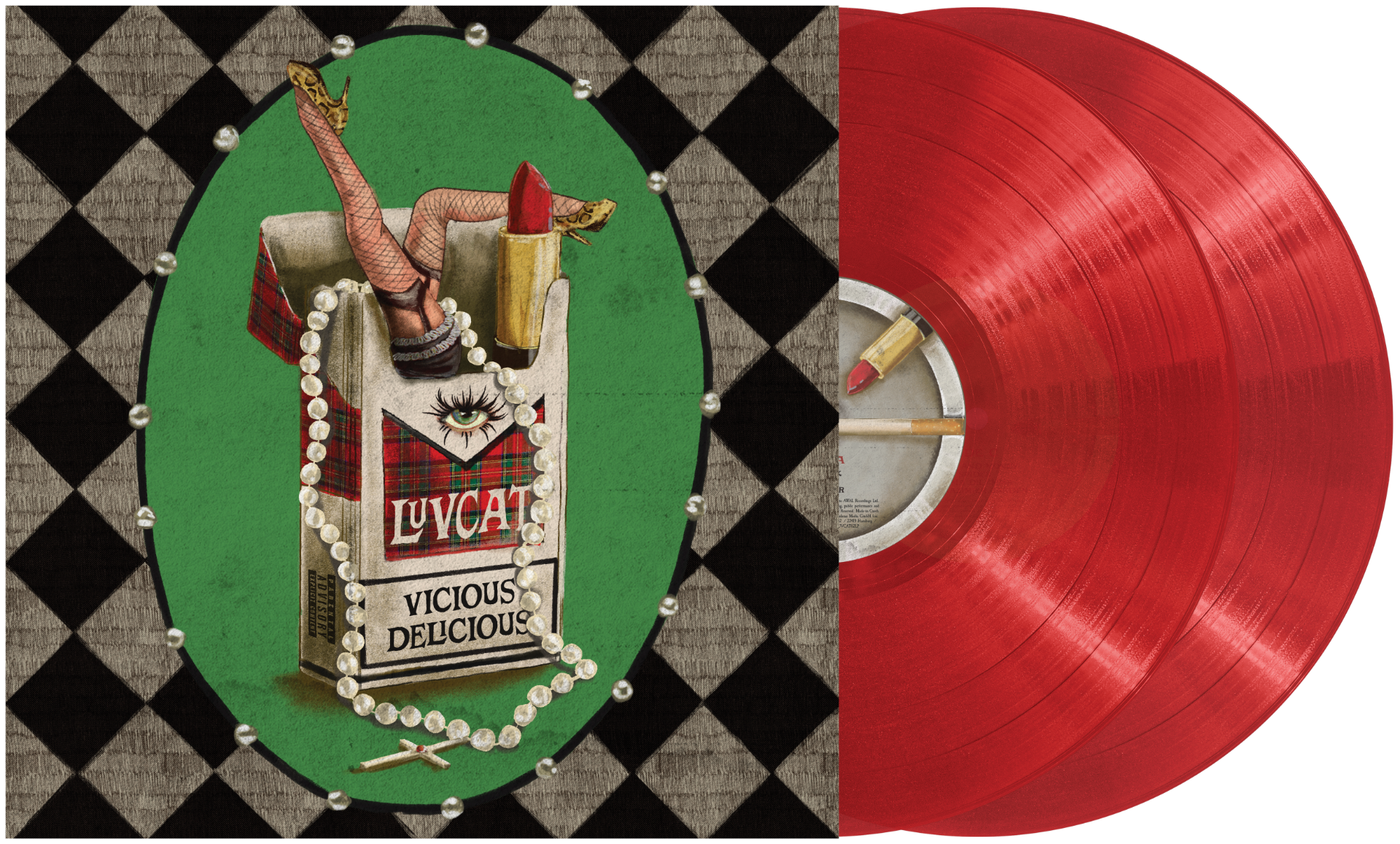 Vicious Delicious (Indie Exclusive) (Red Vinyl) [2LP] |