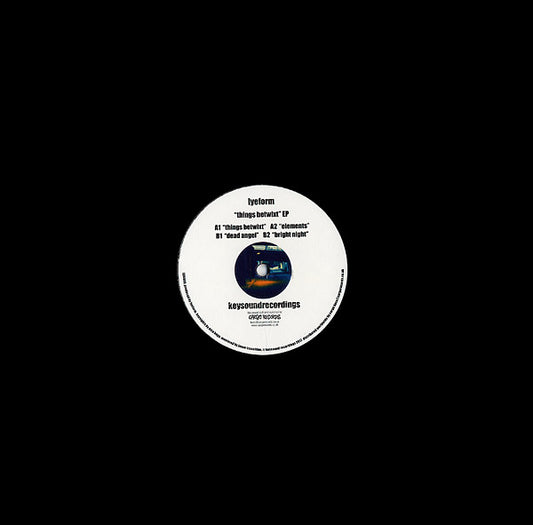 LYEFORM - Things Betwixt EP |