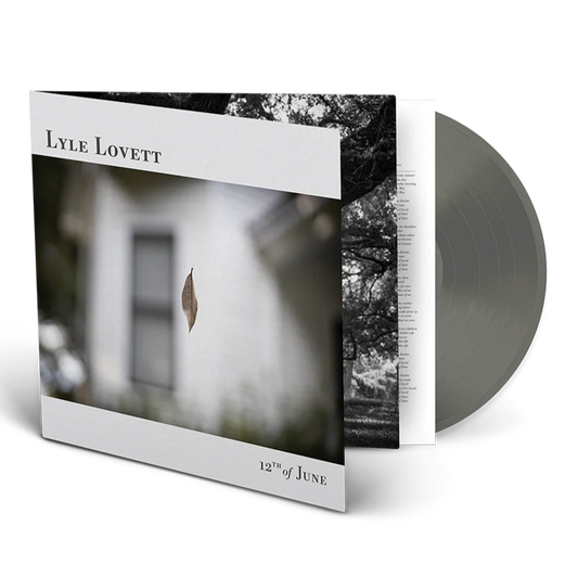 12th Of June (Limited Edition, Black Ice Colored Vinyl) |