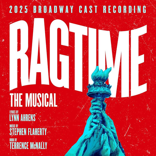 Ragtime: The Musical (2025 Broadway Cast Recording) [2CD] |