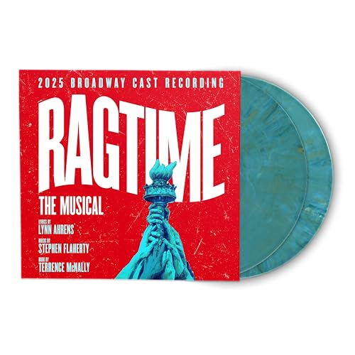 Ragtime: The Musical (2025 Broadway Cast Recording) [Lady Liberty Green 2LP] |