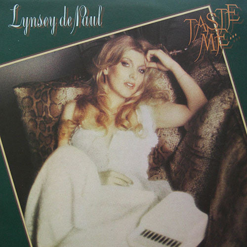 Lynsey De Paul Taste Me... Don't Waste Me Jet Records LP, Album Very Good Plus (VG+) Near Mint (NM or M-)