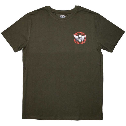 Mini Biker Patch Logo | Green