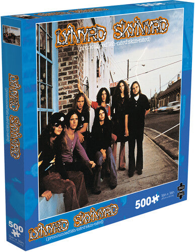 Lynyrd Skynyrd - Rock Saws - Lynyrd Skynyrd Pronounced (500 Piece Jigsaw Puzzle) |