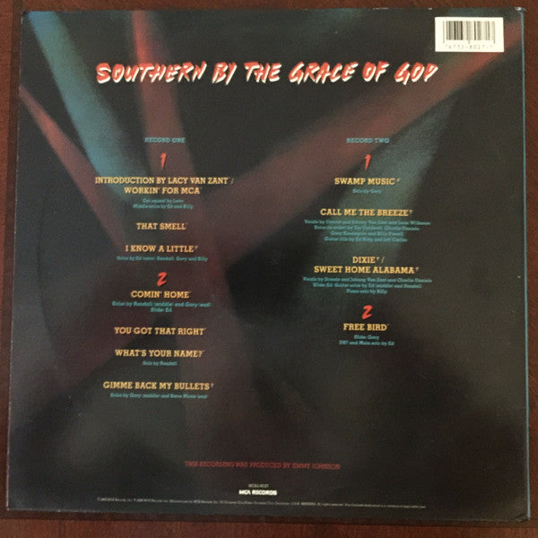 Southern By The Grace Of God: Lynyrd Skynyrd Tribute Tour 1987 | Mint (M) Near Mint (NM) - ROCK
