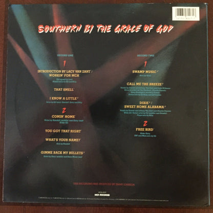 Southern By The Grace Of God: Lynyrd Skynyrd Tribute Tour 1987 | Mint (M) Near Mint (NM) - ROCK