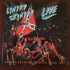 Lynyrd Skynyrd Southern By The Grace Of God: Lynyrd Skynyrd Tribute Tour 1987 MCA Records 2xLP, Album, Gat Mint (M) Near Mint (NM or M-)