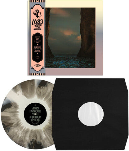 M83 - I Wrote You a Letter (Indie Exclusive, Limited Edition, Black & White Swirl Colored Vinyl) |