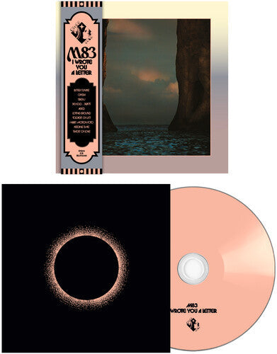 M83 - I Wrote You a Letter (Mini LP Sleeve) |