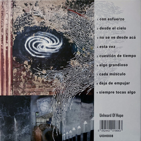 Mabe Fratti Se Ve Desde Aquí Unheard Of Hope, Unheard Of Hope LP, Album, Ltd, Blu Mint (M) Mint (M)