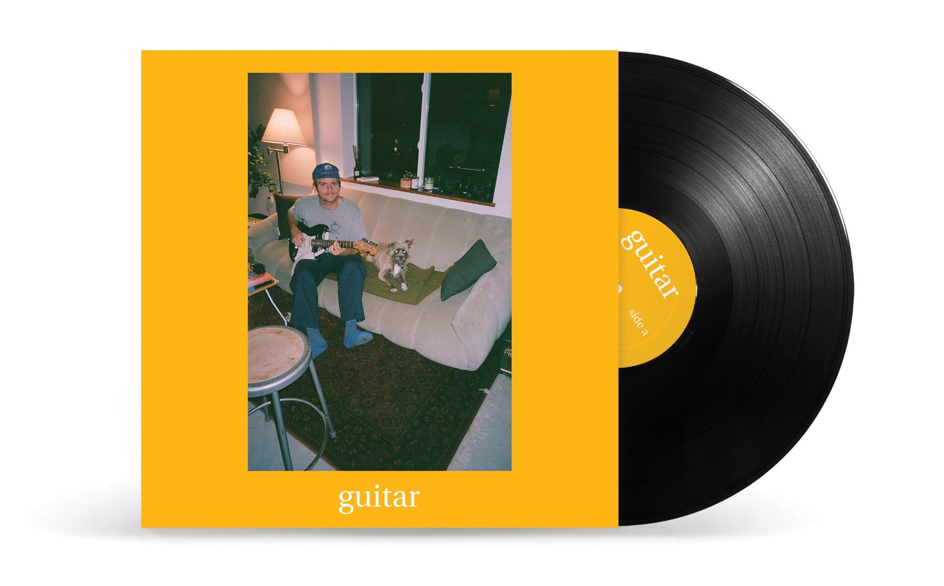 “Guitar” (Black Vinyl) |