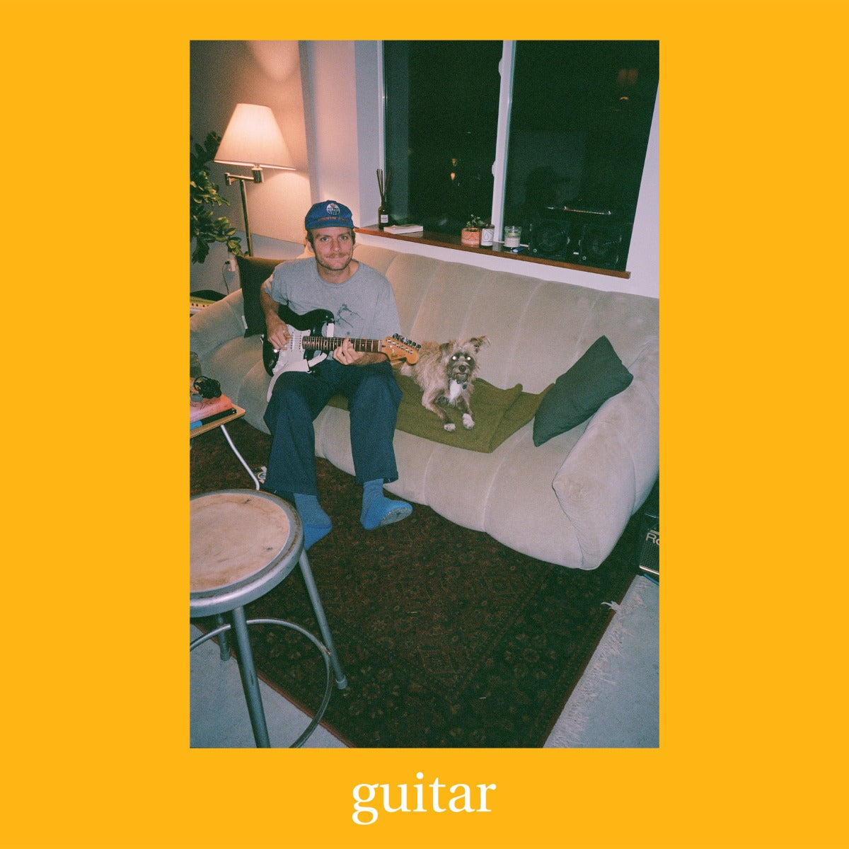 “Guitar” (Indie Exclusive) (Transparent Orange Vinyl) |