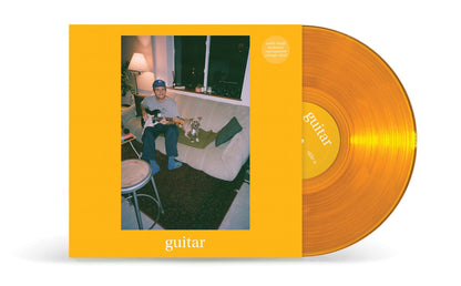 “Guitar” (Indie Exclusive) (Transparent Orange Vinyl) |