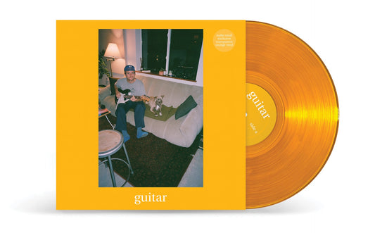 “Guitar” (Indie Exclusive) (Transparent Orange Vinyl) |