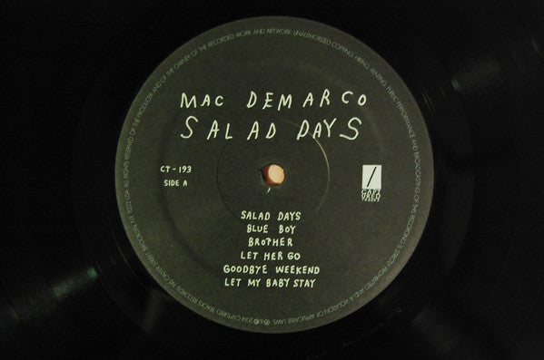 Salad Days | Mint (M) Mint (M) - ALT/INDIE *SEALED*