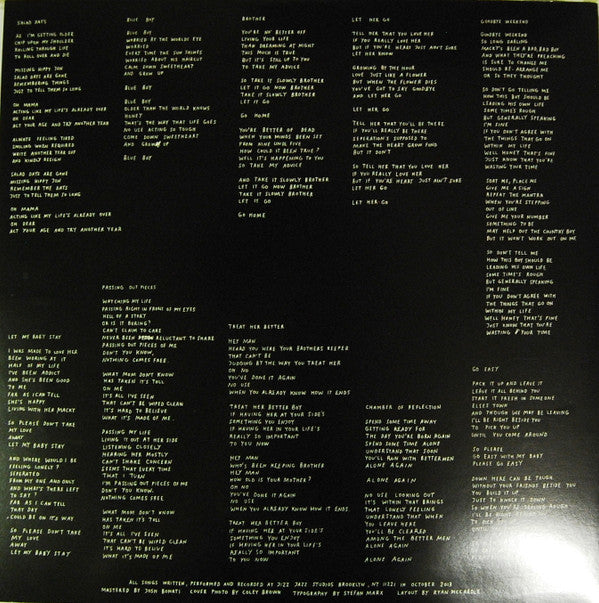 Salad Days | Mint (M) Mint (M) - ALT/INDIE *SEALED*