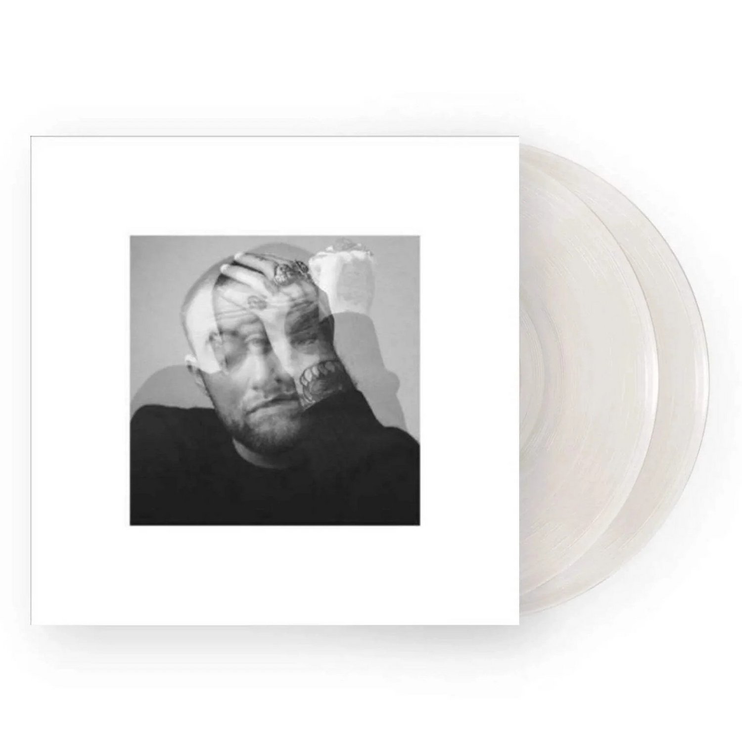 Mac Miller - Circles (Limited Edition, White Colored Vinyl, Vinyl, Poster) (2 Lp's) |