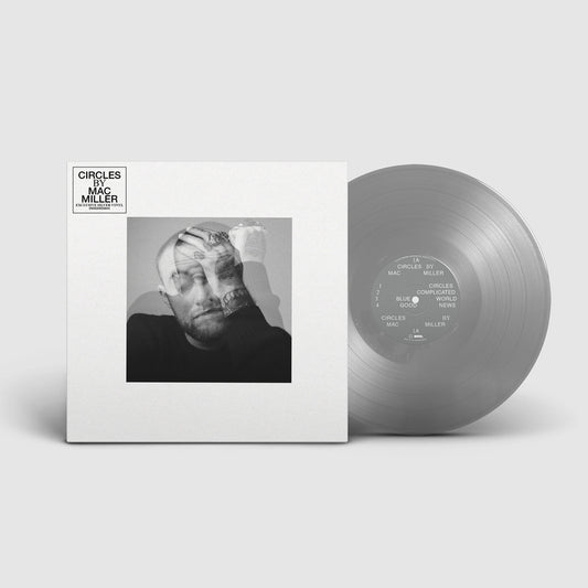 Circles (Silver Opaque Vinyl) | Mint (M) Mint (M) - HIP HOP *SILVER*